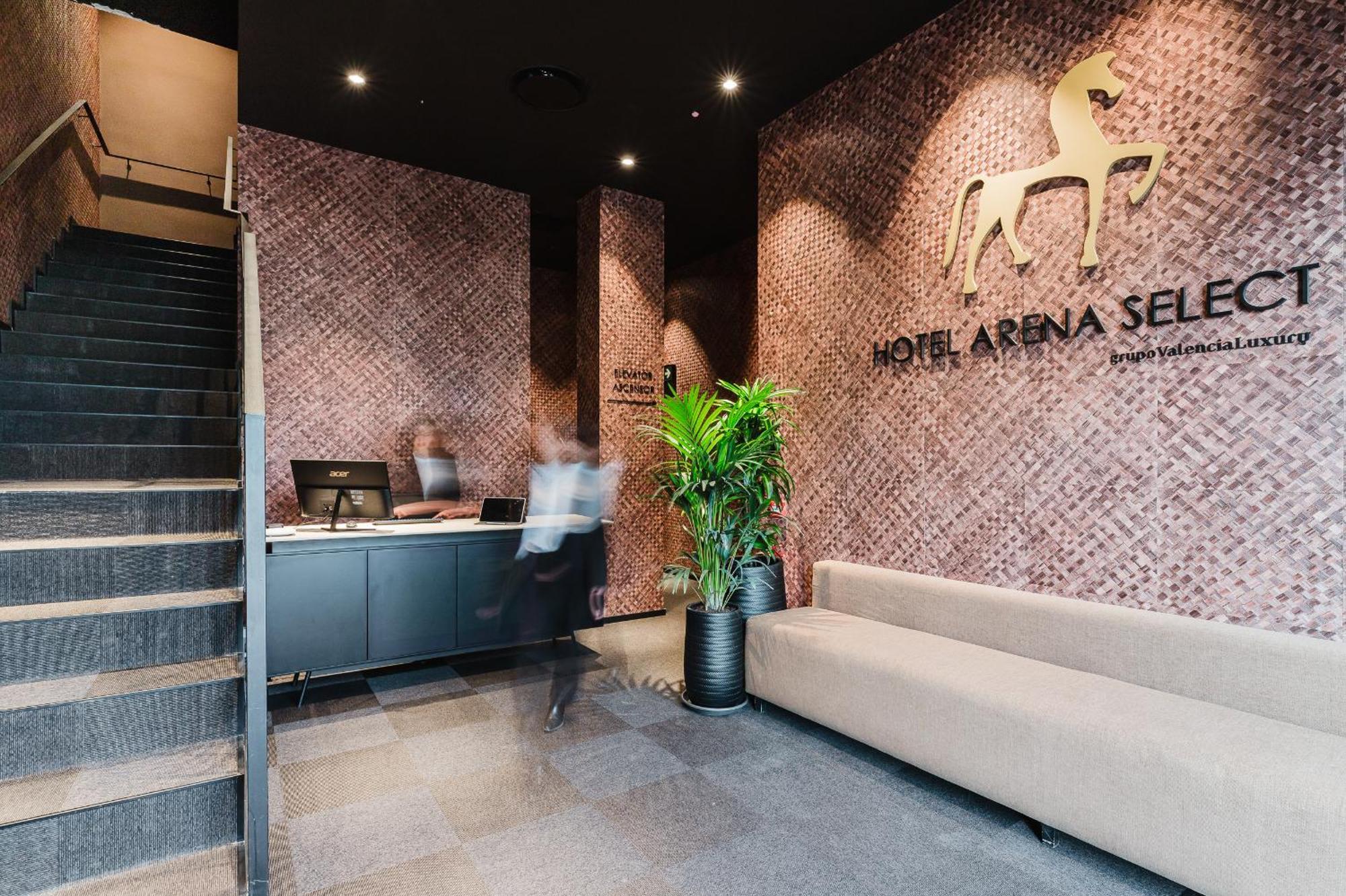 Hotel Arena Select Валенсия Экстерьер фото