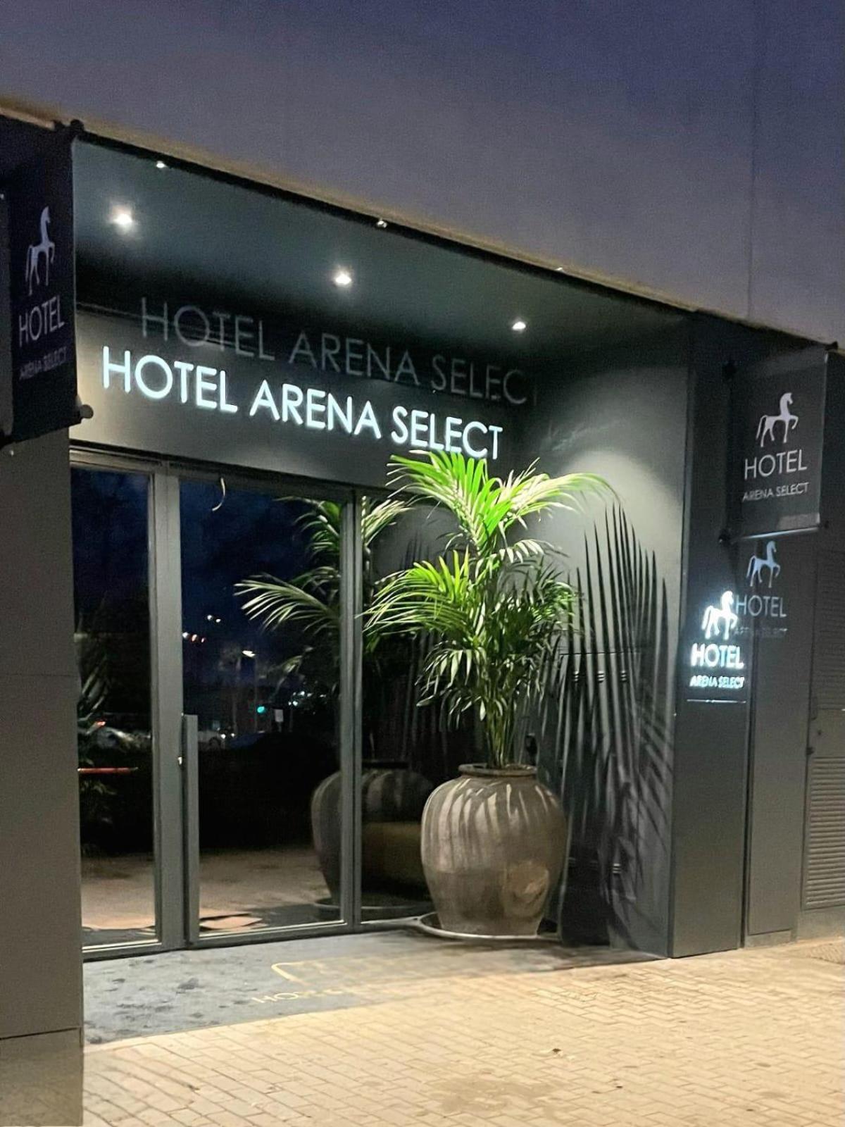 Hotel Arena Select Валенсия Экстерьер фото